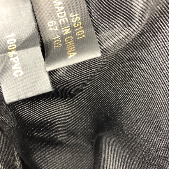 Jessica Simpson Retro Structured Textured Clasp Purse Dark Pink FLAWS Y2K - Picture 12 of 16